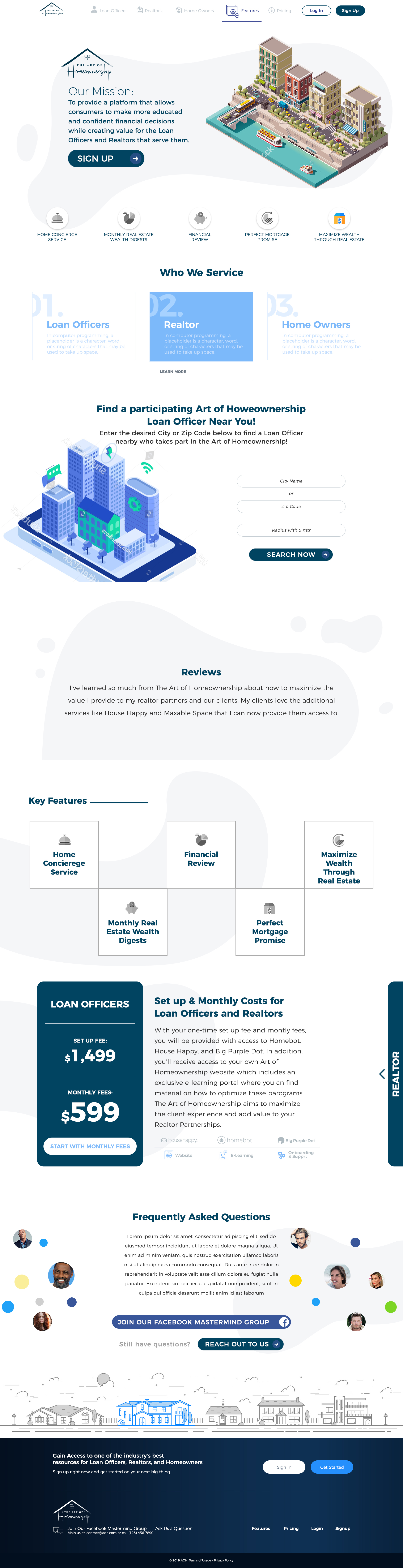 The Art of Home Ownership