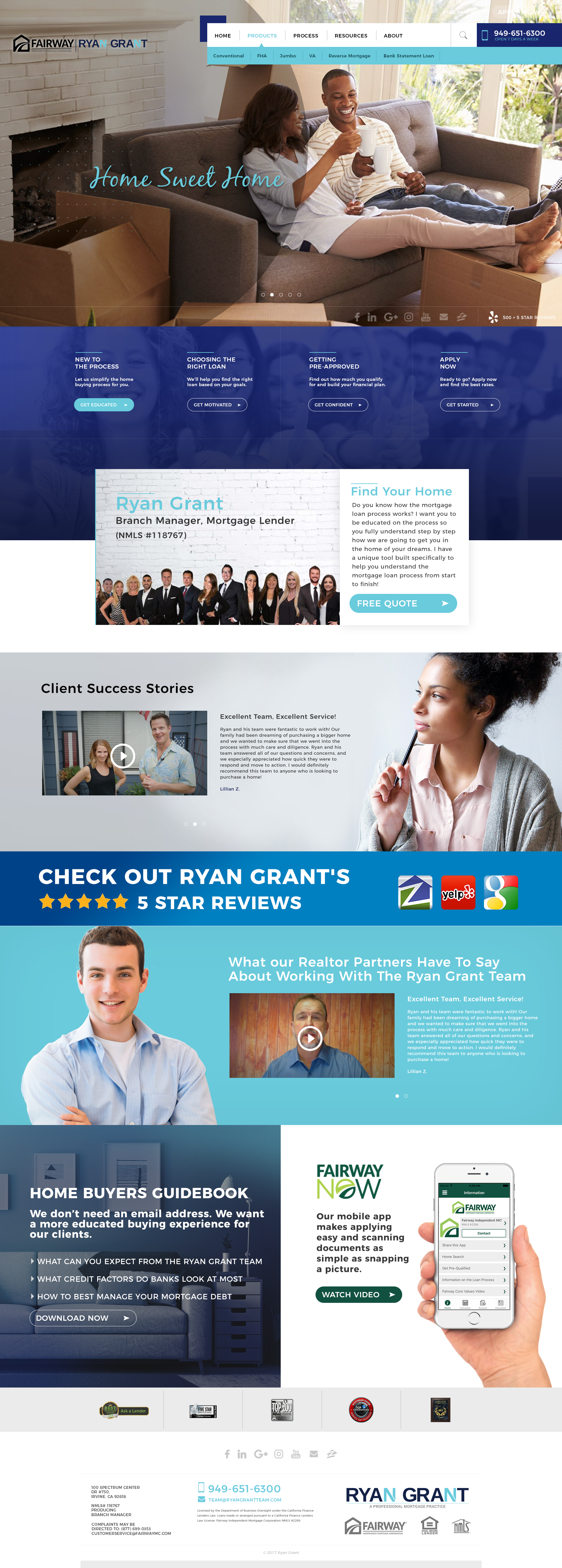 The Fairway | Ryan Grant Design